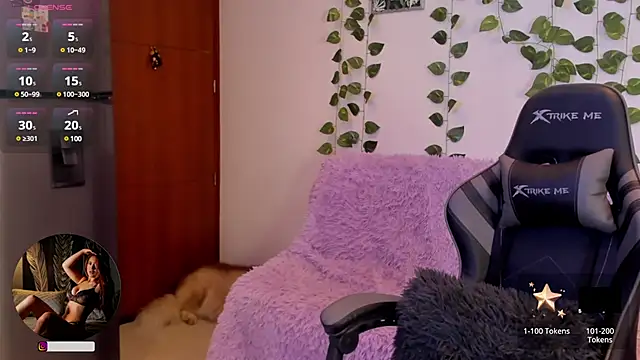 Amypond   online show from February 2025 09:07:02 PM