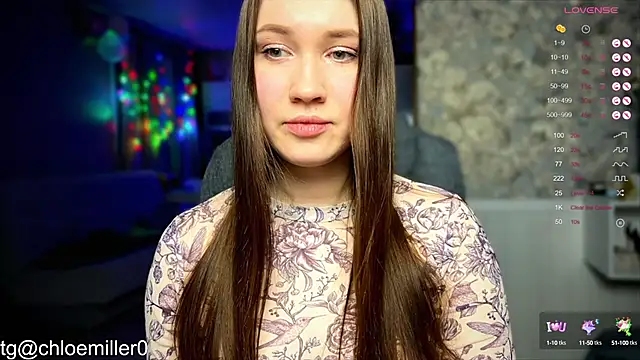 Snapshot of ChloeMillerMeow chatting on January 2025 05:41:01 PM ChloeMillerMeow online show from January 2025 05:41:01 PM