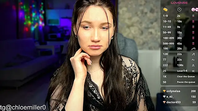 Snapshot of ChloeMillerMeow chatting on January 2025 09:21:01 PM ChloeMillerMeow online show from January 2025 09:21:01 PM