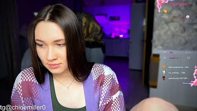 Snapshot of ChloeMillerMeow chatting on February 2025 10:13:01 PM ChloeMillerMeow online show from February 2025 10:13:01 PM