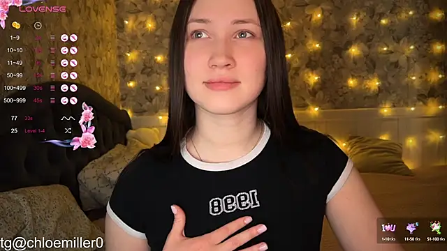 Snapshot of ChloeMillerMeow chatting on February 2025 03:27:01 PM ChloeMillerMeow online show from February 2025 03:27:01 PM
