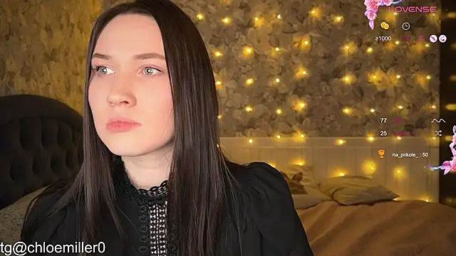 Snapshot of ChloeMillerMeow chatting on February 2025 04:46:02 PM ChloeMillerMeow online show from February 2025 04:46:02 PM