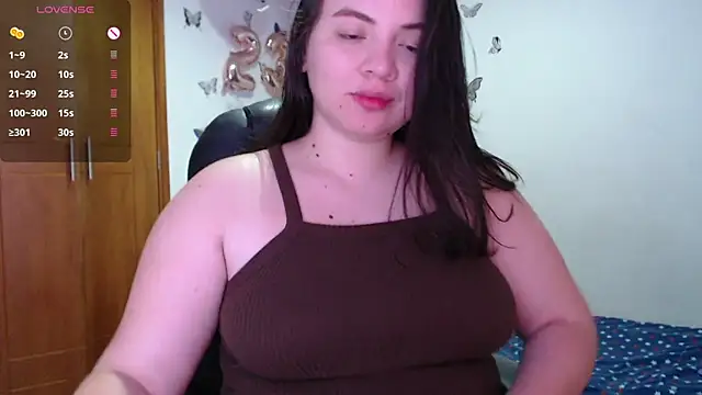 Snapshot of Sarahros1 chatting on December 2024 02:02:02 AM Sarahros1 online show from December 2024 02:02:02 AM