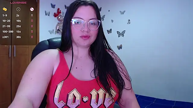 Snapshot of Sarahros1 chatting on January 2025 02:11:01 AM Sarahros1 online show from January 2025 02:11:01 AM