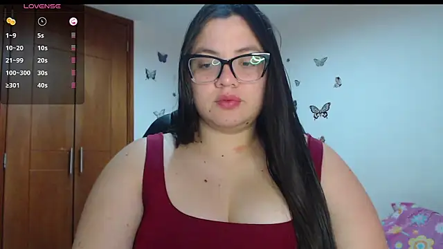 Snapshot of Sarahros1 chatting on October 2025 10:54:02 PM Sarahros1 online show from October 2025 10:54:02 PM