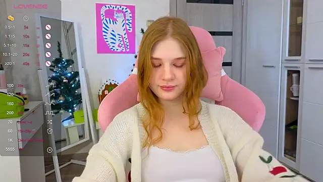 TrissMerigold9 online show from January 2026 09:00:01 AM