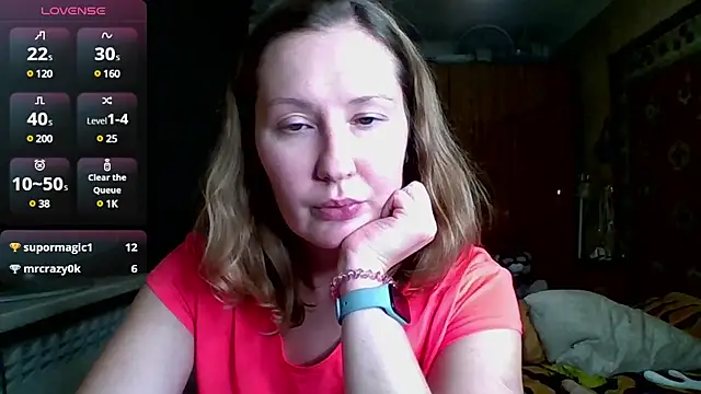 AnnaXLovers online show from December 2024 05:00:01 PM