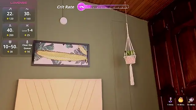 LILA ELLIOT online show from December 2025 07:07:02 PM