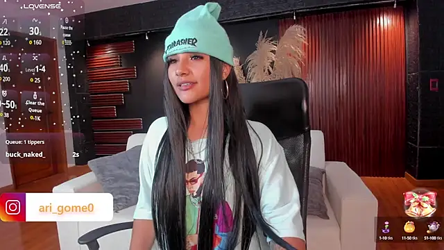 ArigyGomez online show from December 2024 06:54:02 AM