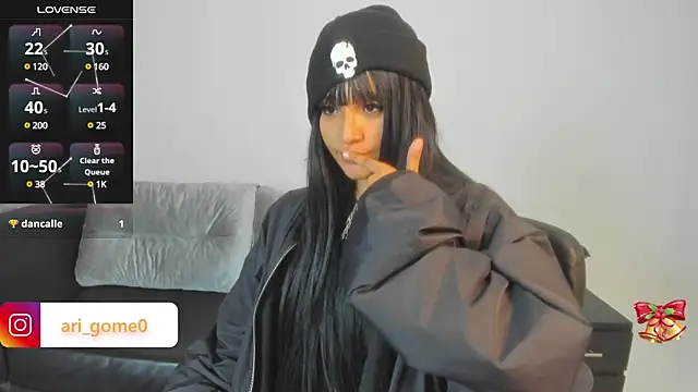 ArigyGomez online show from December 2024 04:00:01 AM