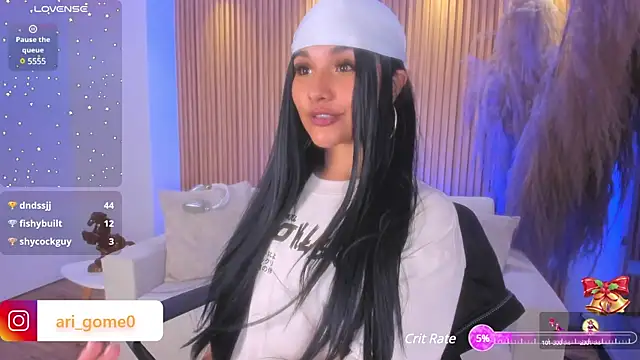 ArigyGomez online show from December 2024 12:11:02 AM