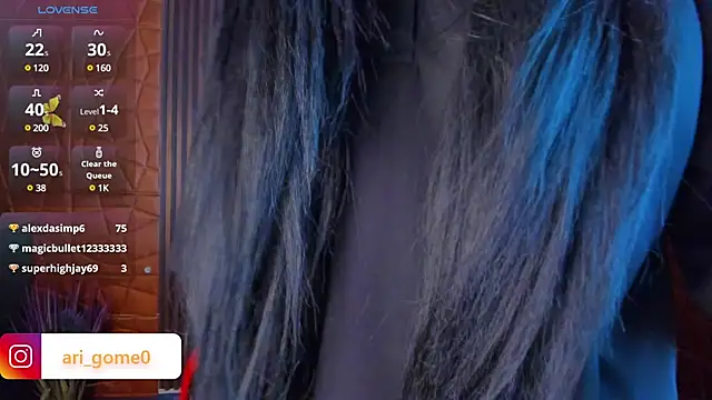 ArigyGomez online show from January 2025 10:25:02 PM