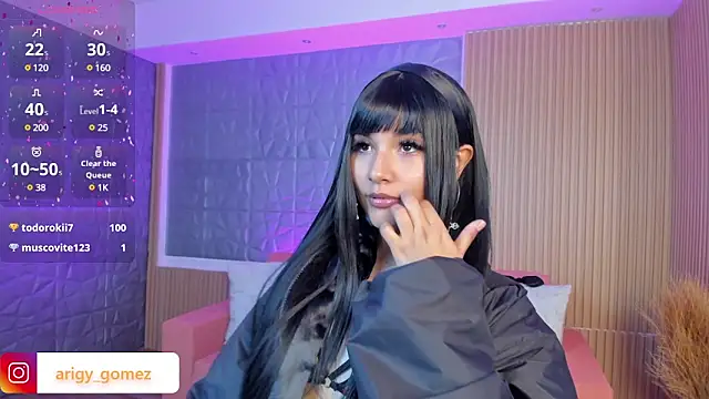 ArigyGomez online show from March 2025 11:06:01 PM