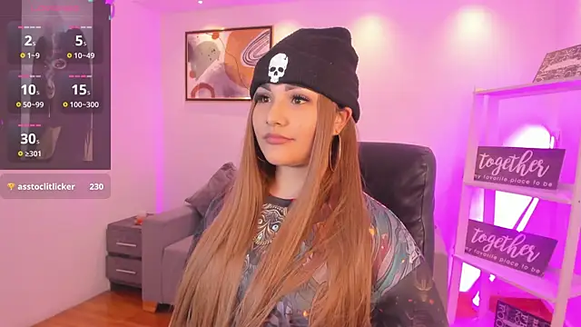 ArigyGomez online show from April 2026 07:58:01 PM