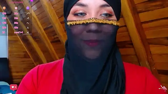 AmbarBurhan online show from October 2025 04:18:01 PM