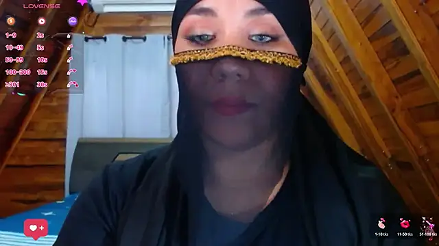 AmbarBurhan online show from November 2025 06:18:01 PM