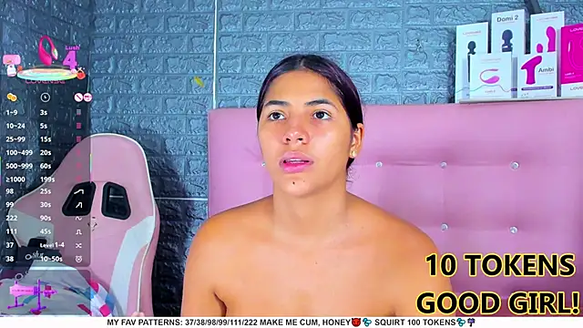 AriannaLewiis online show from March 2025 07:49:02 PM