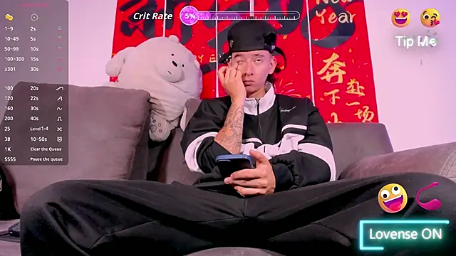 FrannBoy online show from June 2026 04:37:01 AM