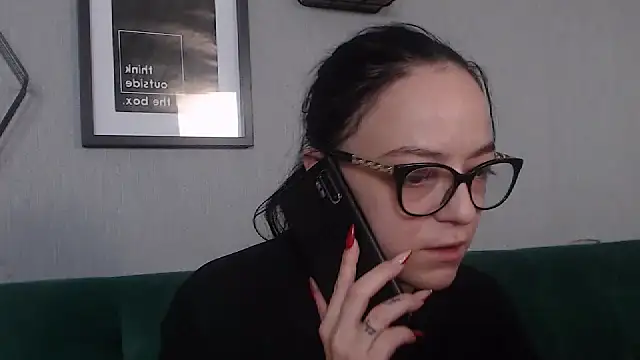 Snapshot of IzabelllNoir chatting on February 2025 10:07:01 AM IzabelllNoir online show from February 2025 10:07:01 AM