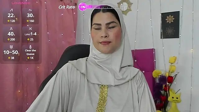 AishaAmin  online show from February 2025 12:05:02 PM