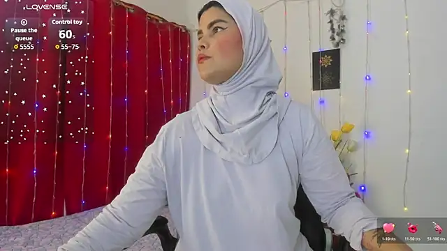 Snapshot of AishaAmin_ chatting on April 2026 12:11:02 PM AishaAmin online show from April 2026 12:11:02 PM