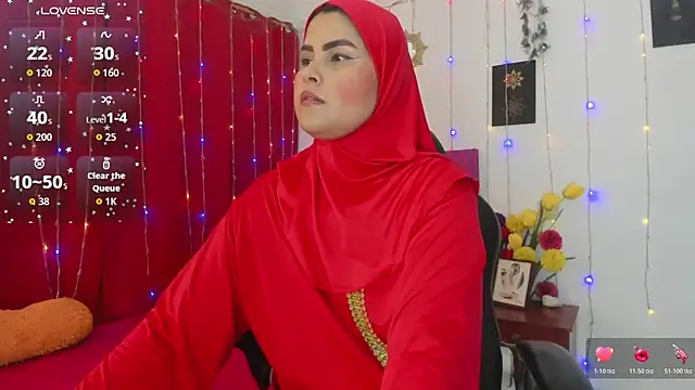 Snapshot of AishaAmin_ chatting on April 2026 12:09:02 PM AishaAmin online show from April 2026 12:09:02 PM