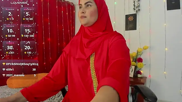 Snapshot of AishaAmin_ chatting on April 2026 05:30:01 PM AishaAmin online show from April 2026 05:30:01 PM