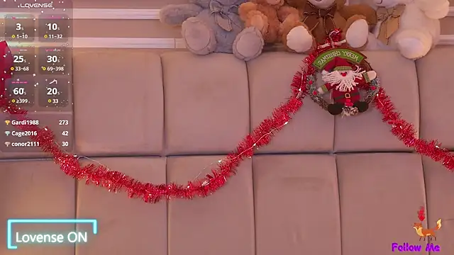 Snapshot of SerenaBennet chatting on December 2024 11:31:02 PM SerenaBennet online show from December 2024 11:31:02 PM