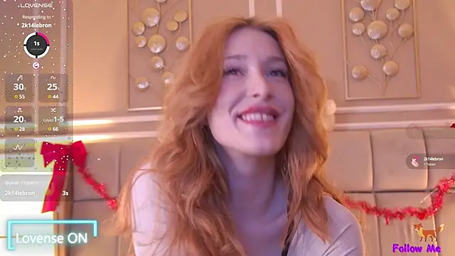 Snapshot of SerenaBennet chatting on January 2025 04:32:02 PM SerenaBennet online show from January 2025 04:32:02 PM