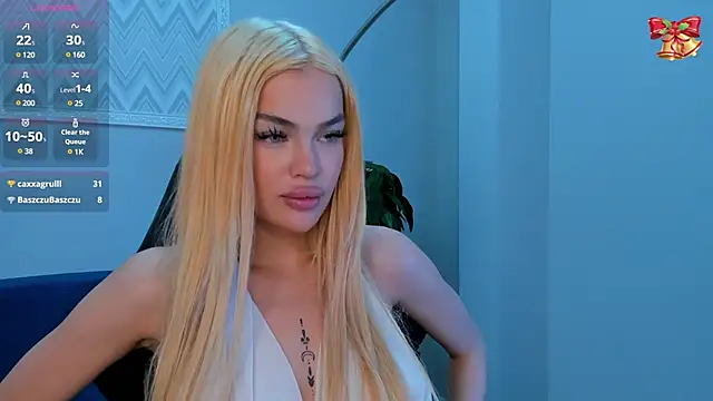 Angel Sapphire  online show from January 2025 12:09:01 PM