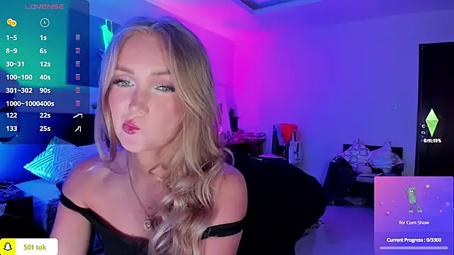 PrincessVS online show from March 2025 03:51:01 AM