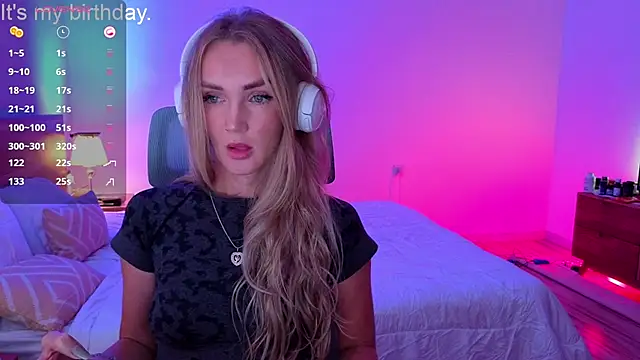 PrincessVS online show from July 2026 11:38:02 AM