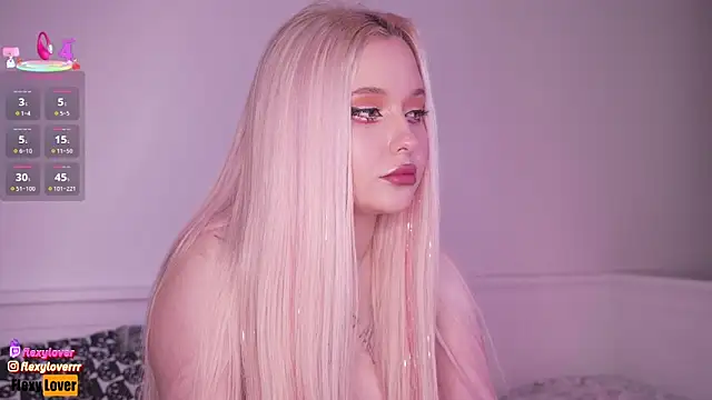 Flexy Lover online show from February 2026 01:04:01 PM