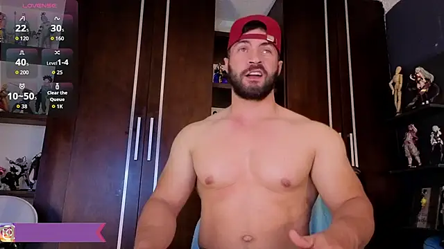 cesar jonnes online show from April 2026 11:43:01 PM