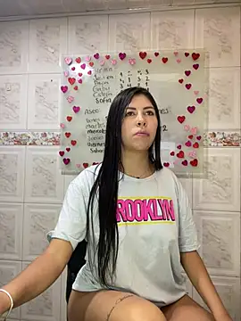 Alanna atm  online show from February 2025 06:15:02 PM