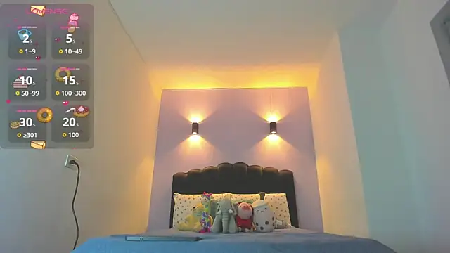 Sofia Clauss  online show from November 2025 02:22:01 AM