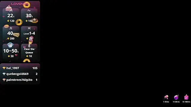 Sofia Clauss  online show from November 2025 04:01:02 AM