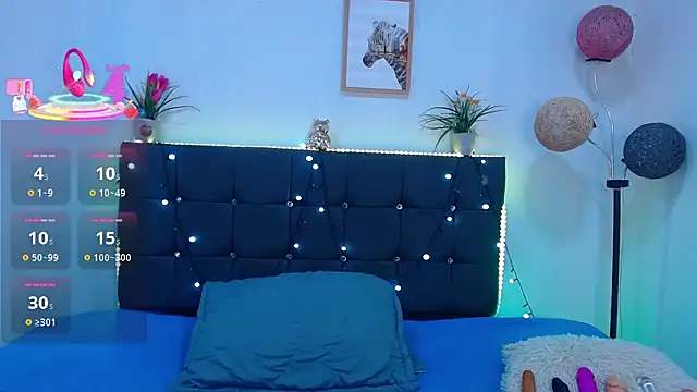 candy lux  online show from February 2026 08:50:01 PM