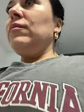 Snapshot of CuteNata chatting on January 2025 02:43:01 PM CuteNata online show from January 2025 02:43:01 PM