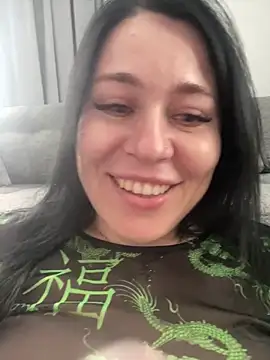 Snapshot of CuteNata chatting on March 2025 11:52:01 AM CuteNata online show from March 2025 11:52:01 AM