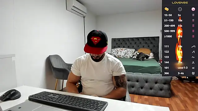 supermanboy94 online show from October 2025 05:39:02 AM