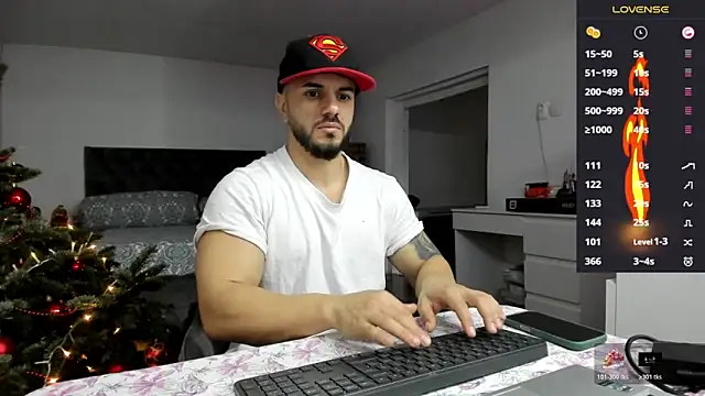 supermanboy94 online show from December 2025 07:28:01 AM