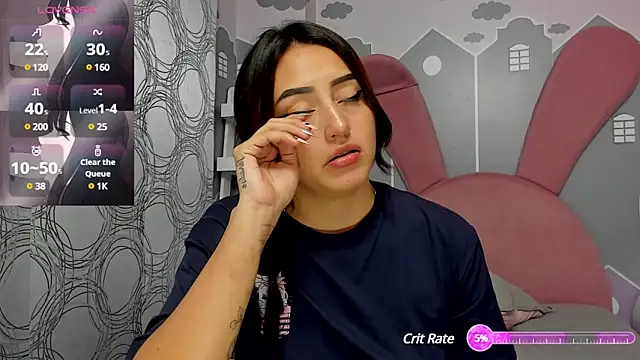 Lesly sexy4u online show from February 2025 04:22:02 AM