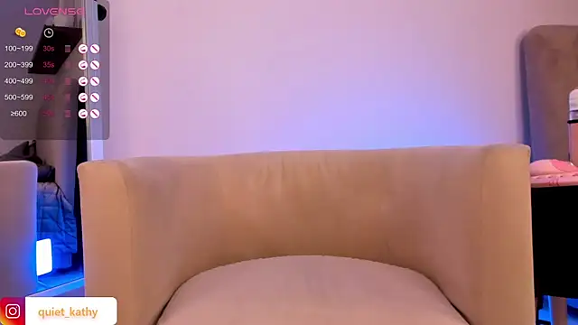 Quiet Kathy1 online show from March 2025 06:13:02 AM