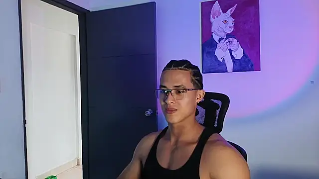 alejo x3 online show from March 2026 09:30:01 PM