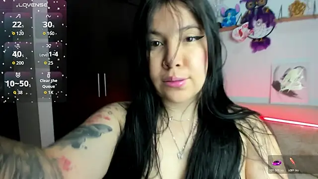 AilynRed online show from November 2025 04:12:01 AM