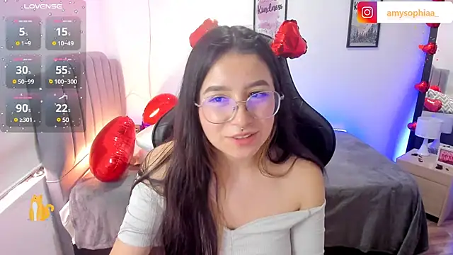 Snapshot of Amy_joones chatting on February 2025 04:22:02 PM Amy joones online show from February 2025 04:22:02 PM
