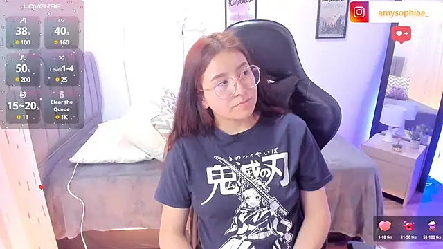 Snapshot of Amy_joones chatting on March 2025 05:23:02 PM Amy joones online show from March 2025 05:23:02 PM