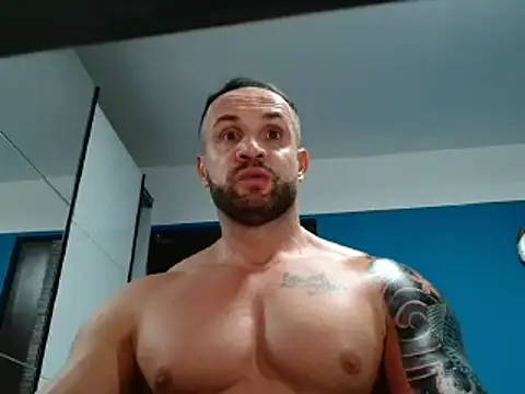 Magnificmuscles89 online show from January 2025 10:06:01 PM