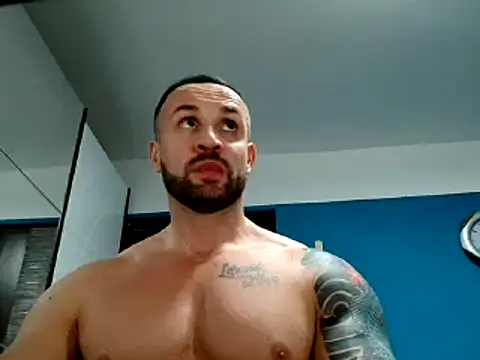 Magnificmuscles89 online show from February 2025 09:14:01 PM